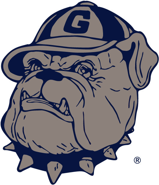 Georgetown Hoyas 1978-1995 Primary Logo iron on paper